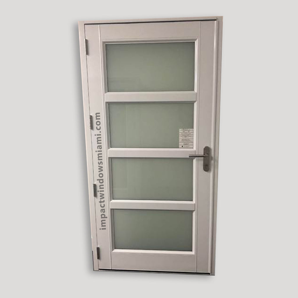 High-Performance Entry Door with Style