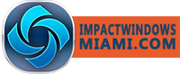 Logo of Impact Windows Miami.com