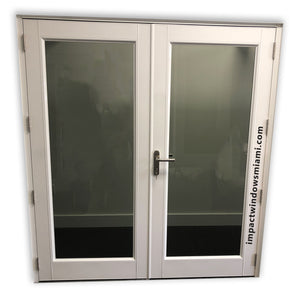 72 x 95 3/4 French Impact Door - Left Active