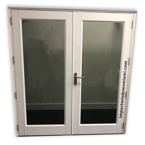60 x 79 3/4 French Impact Door - Left Active