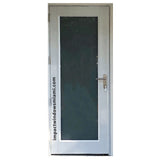 31 1/2 x 79 3/4 French Door with Privacy Glass - Hinged Right P4