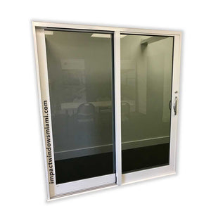 60" x 79 3/4" Sliding Glass Impact Door (XO)